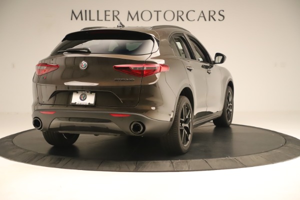 New 2019 Alfa Romeo Stelvio Ti Q4 for sale Sold at Maserati of Greenwich in Greenwich CT 06830 7