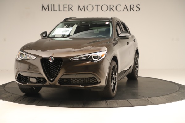 New 2019 Alfa Romeo Stelvio Ti Q4 for sale Sold at Maserati of Greenwich in Greenwich CT 06830 1