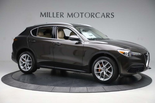 New 2019 Alfa Romeo Stelvio Ti Lusso Q4 for sale Sold at Maserati of Greenwich in Greenwich CT 06830 10