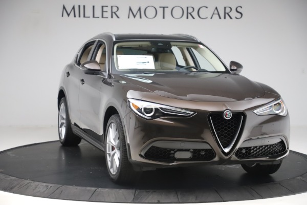 New 2019 Alfa Romeo Stelvio Ti Lusso Q4 for sale Sold at Maserati of Greenwich in Greenwich CT 06830 11