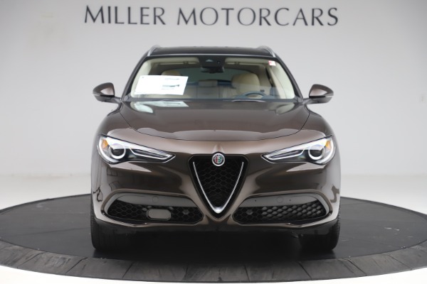 New 2019 Alfa Romeo Stelvio Ti Lusso Q4 for sale Sold at Maserati of Greenwich in Greenwich CT 06830 12