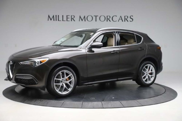 New 2019 Alfa Romeo Stelvio Ti Lusso Q4 for sale Sold at Maserati of Greenwich in Greenwich CT 06830 2