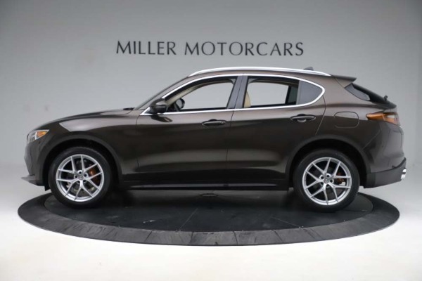 New 2019 Alfa Romeo Stelvio Ti Lusso Q4 for sale Sold at Maserati of Greenwich in Greenwich CT 06830 3