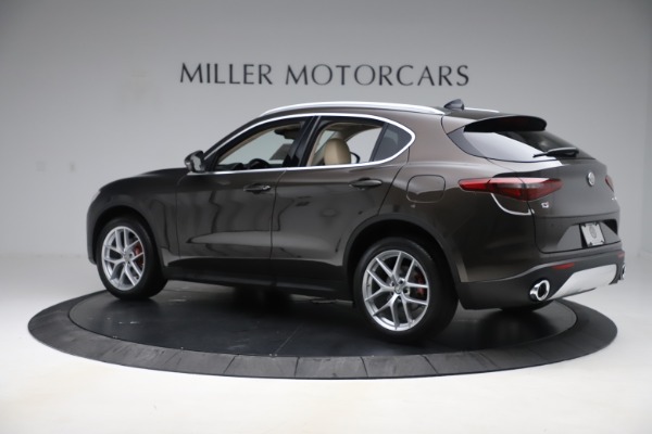 New 2019 Alfa Romeo Stelvio Ti Lusso Q4 for sale Sold at Maserati of Greenwich in Greenwich CT 06830 4