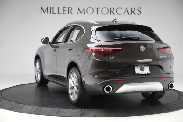 New 2019 Alfa Romeo Stelvio Ti Lusso Q4 for sale Sold at Maserati of Greenwich in Greenwich CT 06830 5