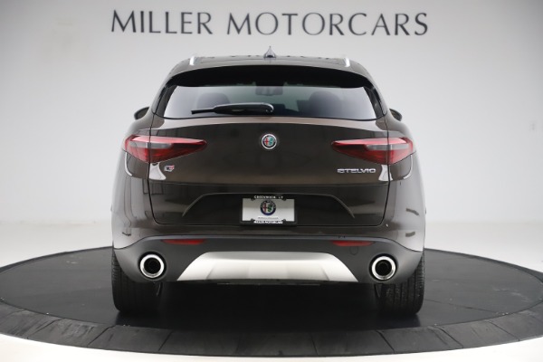 New 2019 Alfa Romeo Stelvio Ti Lusso Q4 for sale Sold at Maserati of Greenwich in Greenwich CT 06830 6