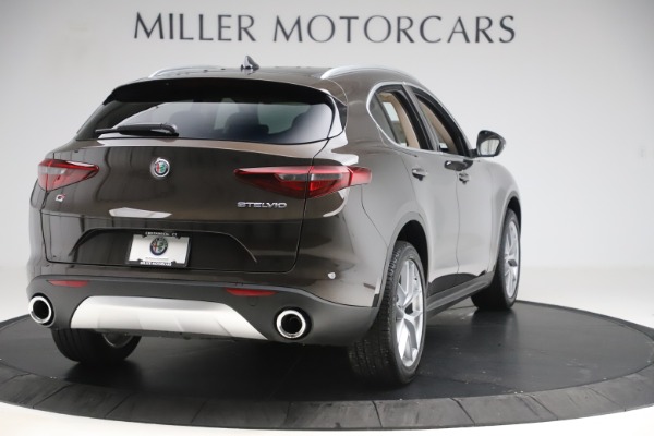 New 2019 Alfa Romeo Stelvio Ti Lusso Q4 for sale Sold at Maserati of Greenwich in Greenwich CT 06830 7