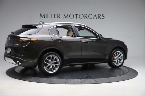 New 2019 Alfa Romeo Stelvio Ti Lusso Q4 for sale Sold at Maserati of Greenwich in Greenwich CT 06830 8