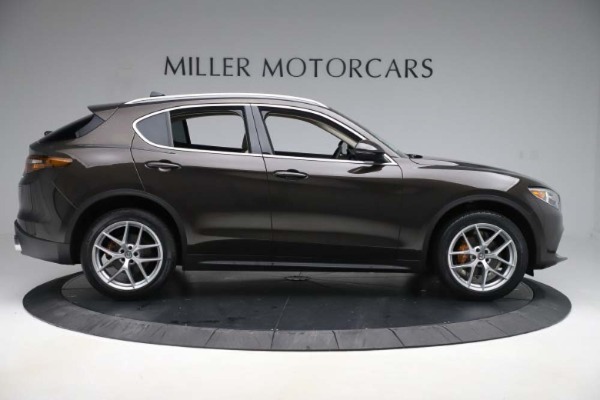 New 2019 Alfa Romeo Stelvio Ti Lusso Q4 for sale Sold at Maserati of Greenwich in Greenwich CT 06830 9