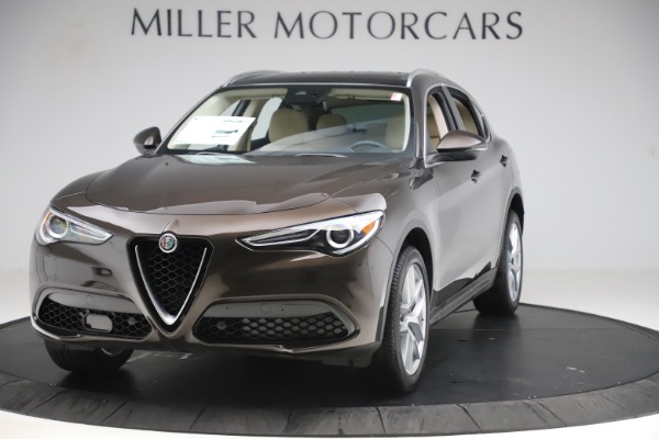 New 2019 Alfa Romeo Stelvio Ti Lusso Q4 for sale Sold at Maserati of Greenwich in Greenwich CT 06830 1