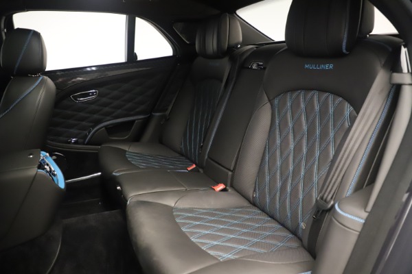 Used 2018 Bentley Mulsanne Speed Design Series for sale Sold at Maserati of Greenwich in Greenwich CT 06830 25