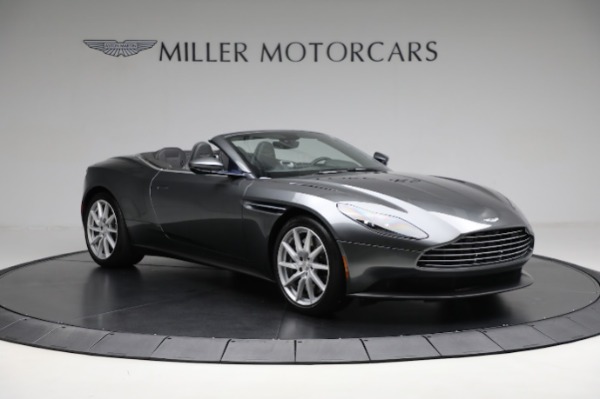 Used 2020 Aston Martin DB11 Volante for sale Call for price at Maserati of Greenwich in Greenwich CT 06830 11