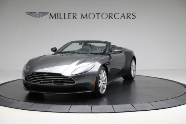 Used 2020 Aston Martin DB11 Volante for sale Sold at Maserati of Greenwich in Greenwich CT 06830 13