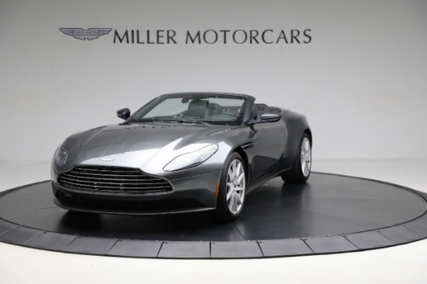 Used 2020 Aston Martin DB11 Volante for sale Call for price at Maserati of Greenwich in Greenwich CT 06830 13