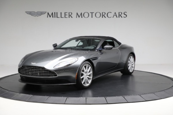 Used 2020 Aston Martin DB11 Volante for sale Call for price at Maserati of Greenwich in Greenwich CT 06830 14