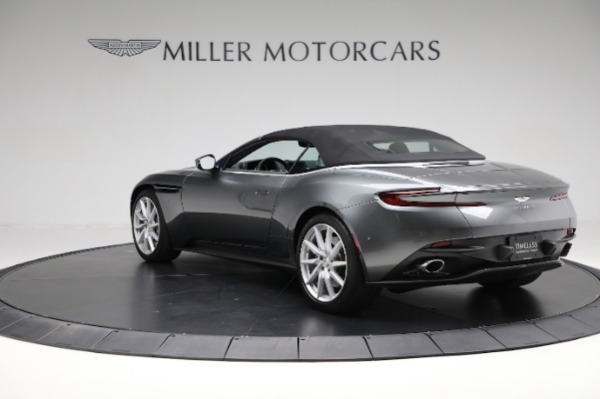 Used 2020 Aston Martin DB11 Volante for sale Call for price at Maserati of Greenwich in Greenwich CT 06830 16