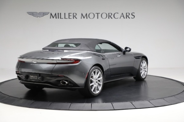 Used 2020 Aston Martin DB11 Volante for sale Call for price at Maserati of Greenwich in Greenwich CT 06830 17