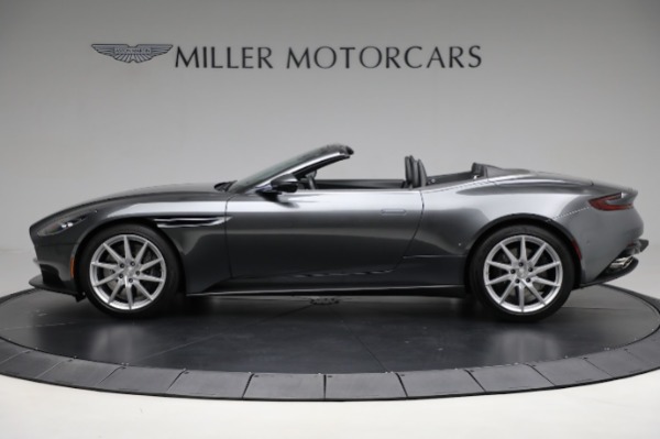 Used 2020 Aston Martin DB11 Volante for sale Call for price at Maserati of Greenwich in Greenwich CT 06830 2