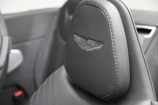 Used 2020 Aston Martin DB11 Volante for sale Sold at Maserati of Greenwich in Greenwich CT 06830 23