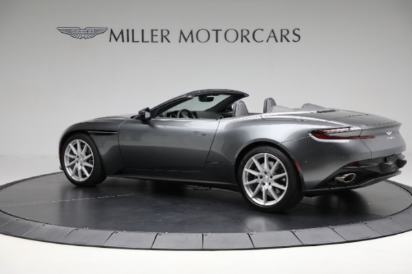 Used 2020 Aston Martin DB11 Volante for sale Sold at Maserati of Greenwich in Greenwich CT 06830 3