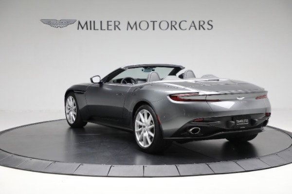 Used 2020 Aston Martin DB11 Volante for sale Sold at Maserati of Greenwich in Greenwich CT 06830 4