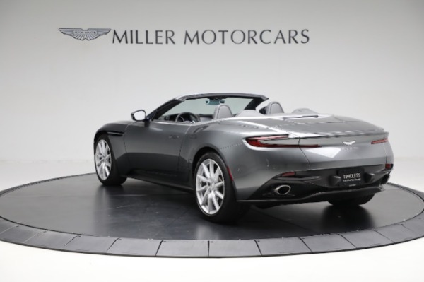 Used 2020 Aston Martin DB11 Volante for sale Call for price at Maserati of Greenwich in Greenwich CT 06830 4