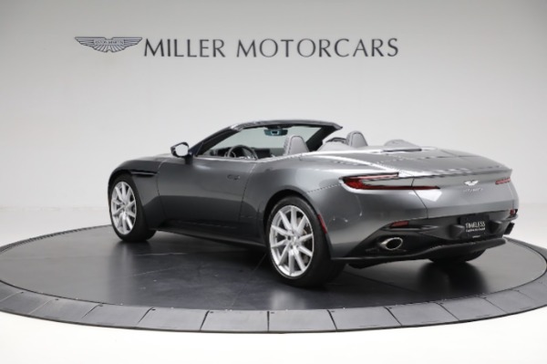 Used 2020 Aston Martin DB11 Volante for sale Call for price at Maserati of Greenwich in Greenwich CT 06830 5