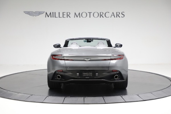 Used 2020 Aston Martin DB11 Volante for sale Sold at Maserati of Greenwich in Greenwich CT 06830 6