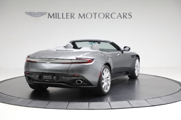 Used 2020 Aston Martin DB11 Volante for sale Sold at Maserati of Greenwich in Greenwich CT 06830 7