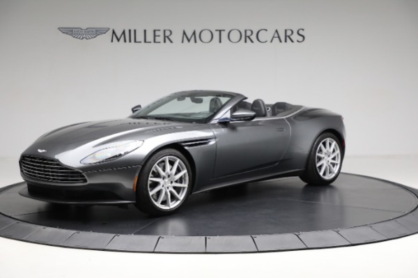 Used 2020 Aston Martin DB11 Volante for sale Sold at Maserati of Greenwich in Greenwich CT 06830 1