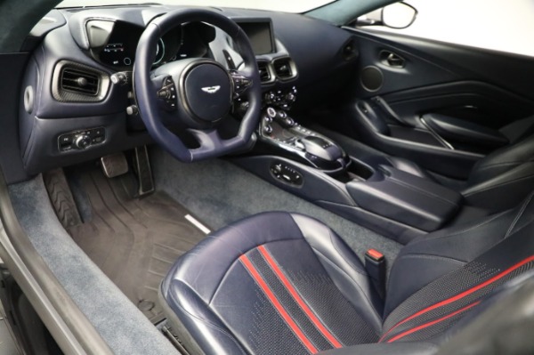 New 2020 Aston Martin Vantage Coupe for sale $207,072 at Maserati of Greenwich in Greenwich CT 06830 13