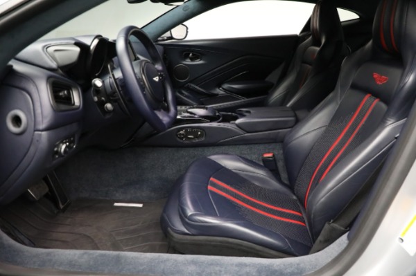 New 2020 Aston Martin Vantage Coupe for sale $207,072 at Maserati of Greenwich in Greenwich CT 06830 14