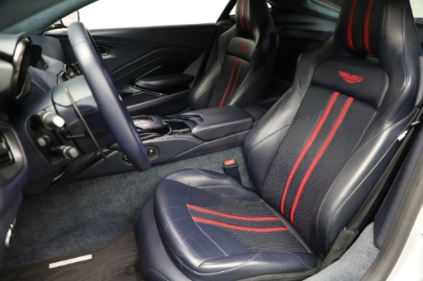 New 2020 Aston Martin Vantage Coupe for sale $207,072 at Maserati of Greenwich in Greenwich CT 06830 15