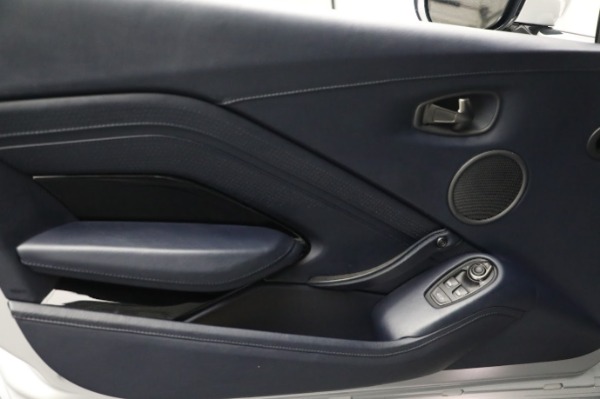 New 2020 Aston Martin Vantage Coupe for sale $207,072 at Maserati of Greenwich in Greenwich CT 06830 16