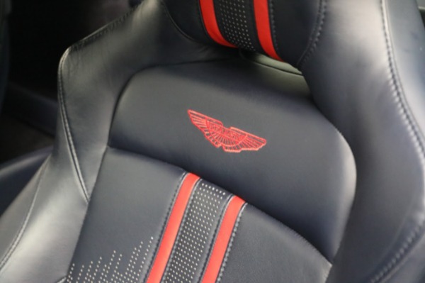 New 2020 Aston Martin Vantage Coupe for sale $207,072 at Maserati of Greenwich in Greenwich CT 06830 18