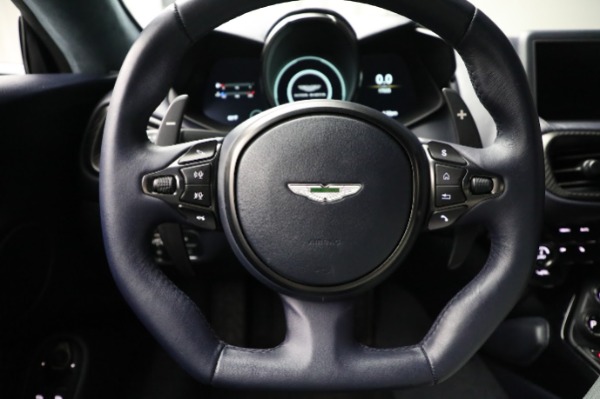 New 2020 Aston Martin Vantage Coupe for sale $207,072 at Maserati of Greenwich in Greenwich CT 06830 21