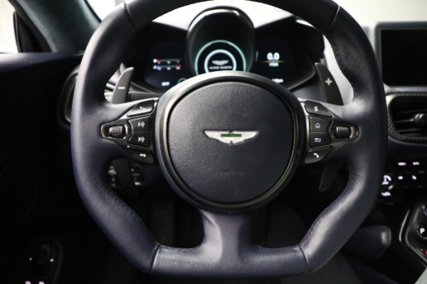 Used 2020 Aston Martin Vantage Coupe for sale $94,900 at Maserati of Greenwich in Greenwich CT 06830 21