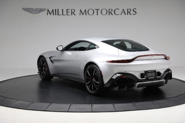 New 2020 Aston Martin Vantage Coupe for sale $207,072 at Maserati of Greenwich in Greenwich CT 06830 4