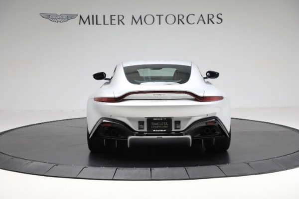 New 2020 Aston Martin Vantage Coupe for sale $207,072 at Maserati of Greenwich in Greenwich CT 06830 5