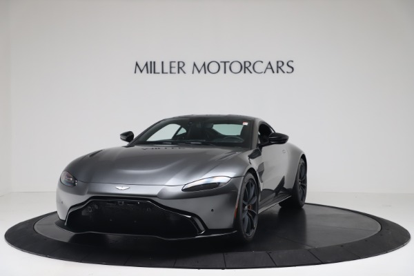 New 2020 Aston Martin Vantage Coupe for sale Sold at Maserati of Greenwich in Greenwich CT 06830 3