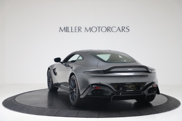 New 2020 Aston Martin Vantage Coupe for sale Sold at Maserati of Greenwich in Greenwich CT 06830 6