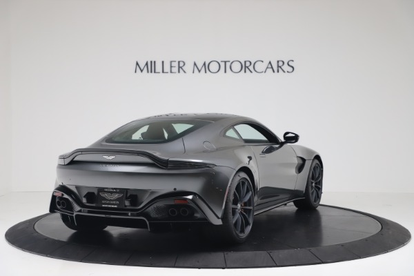 New 2020 Aston Martin Vantage Coupe for sale Sold at Maserati of Greenwich in Greenwich CT 06830 8