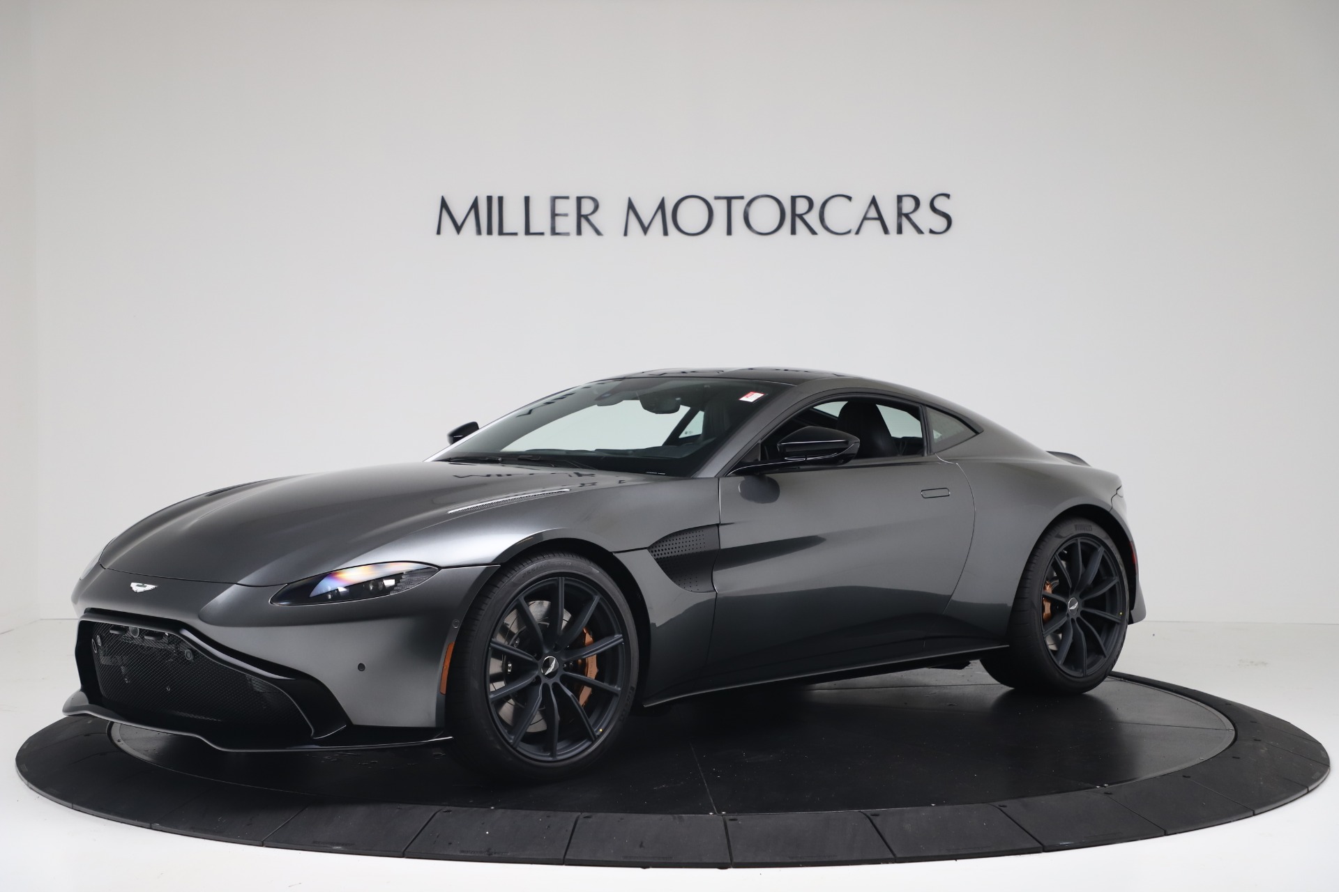 New 2020 Aston Martin Vantage Coupe for sale Sold at Maserati of Greenwich in Greenwich CT 06830 1