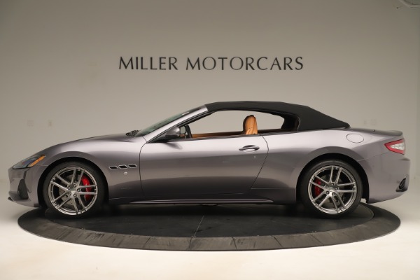 New 2019 Maserati GranTurismo Sport Convertible for sale Sold at Maserati of Greenwich in Greenwich CT 06830 14