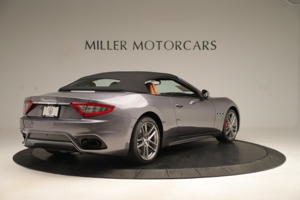 New 2019 Maserati GranTurismo Sport Convertible for sale Sold at Maserati of Greenwich in Greenwich CT 06830 16