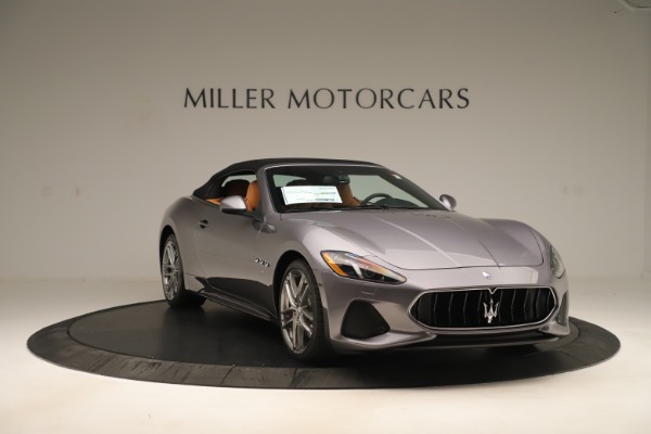 New 2019 Maserati GranTurismo Sport Convertible for sale Sold at Maserati of Greenwich in Greenwich CT 06830 18