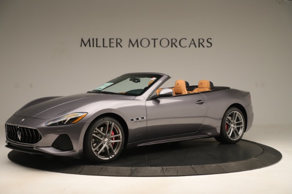 New 2019 Maserati GranTurismo Sport Convertible for sale Sold at Maserati of Greenwich in Greenwich CT 06830 2