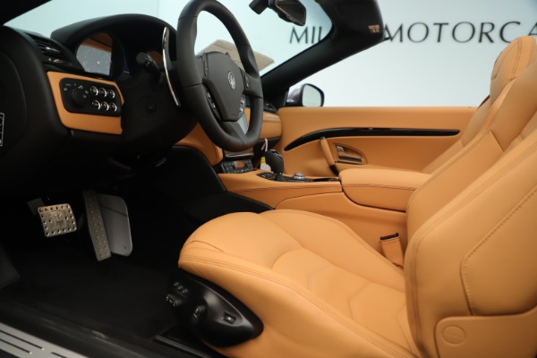 New 2019 Maserati GranTurismo Sport Convertible for sale Sold at Maserati of Greenwich in Greenwich CT 06830 20