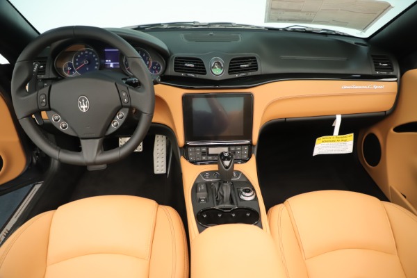 New 2019 Maserati GranTurismo Sport Convertible for sale Sold at Maserati of Greenwich in Greenwich CT 06830 22