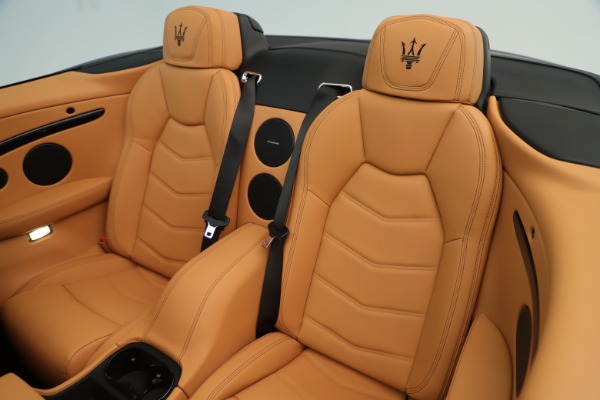 New 2019 Maserati GranTurismo Sport Convertible for sale Sold at Maserati of Greenwich in Greenwich CT 06830 24